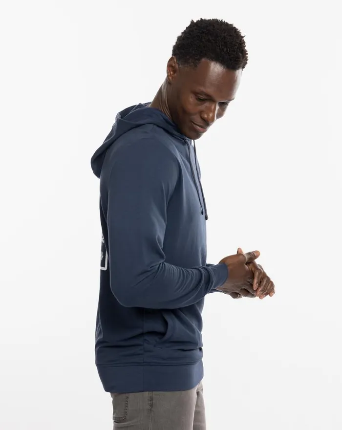 TravisMathew DONT CRY HOODIE Mood Indigo Men Hoodies and Sweatshirts TravisMathew DONT CRY HOODIE Mood Indigo Men Hoodies and Sweatshirts