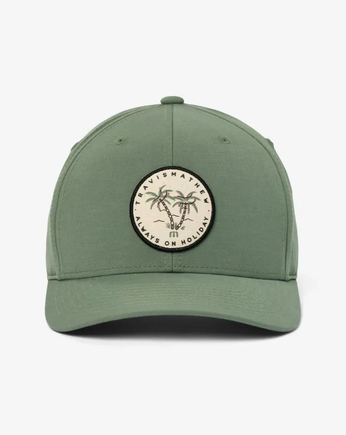 TravisMathew GRAB BAG SNAPBACK HAT Laurel MenWomen Snapbacks