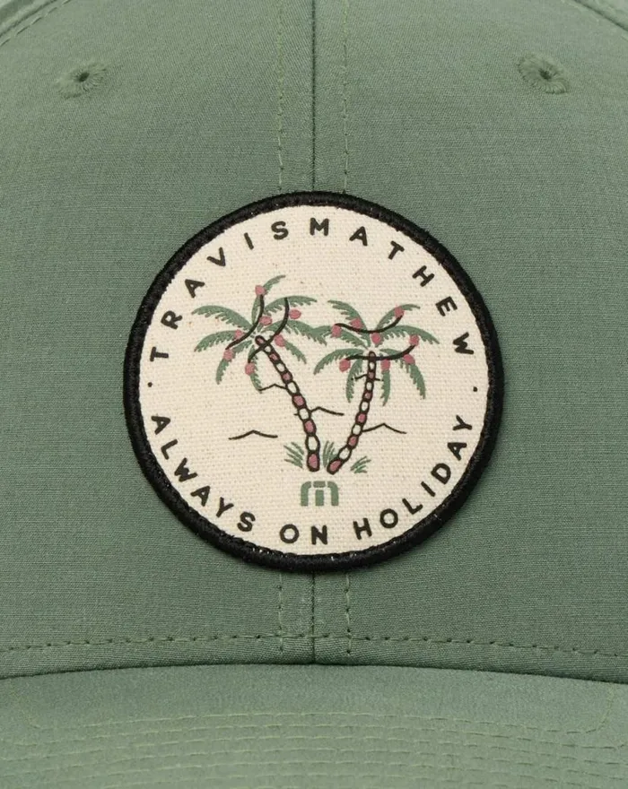 TravisMathew GRAB BAG SNAPBACK HAT Laurel MenWomen Snapbacks TravisMathew GRAB BAG SNAPBACK HAT Laurel MenWomen Snapbacks