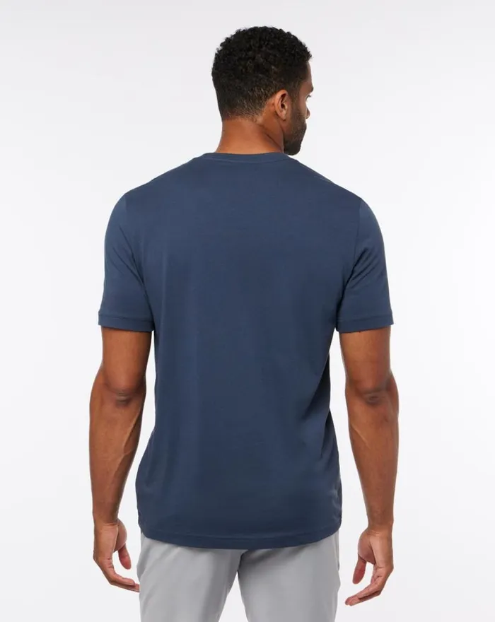 TravisMathew HOOT AND HOLLAR 20 TEE Blue Nights Men Tees