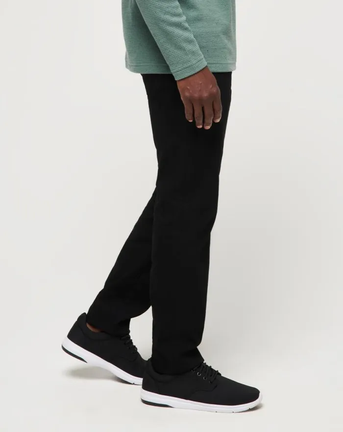 TravisMathew LEGACY FEATHERWEIGHT JEANS Black Men Jeans TravisMathew LEGACY FEATHERWEIGHT JEANS Black Men Jeans