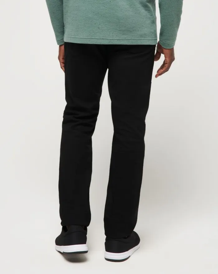 TravisMathew LEGACY FEATHERWEIGHT JEANS Black Men Jeans TravisMathew LEGACY FEATHERWEIGHT JEANS Black Men Jeans