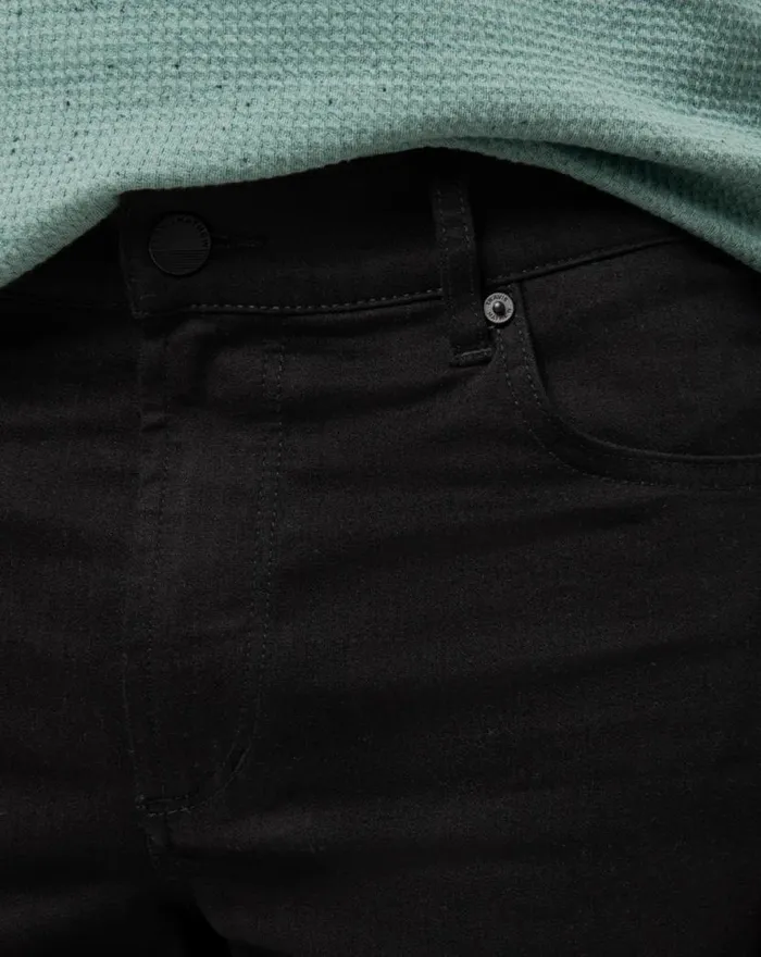 TravisMathew LEGACY FEATHERWEIGHT JEANS Black Men Jeans TravisMathew LEGACY FEATHERWEIGHT JEANS Black Men Jeans