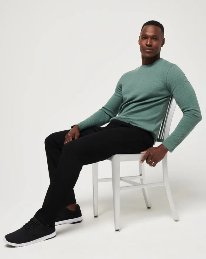TravisMathew LEGACY FEATHERWEIGHT JEANS Black Men Jeans TravisMathew LEGACY FEATHERWEIGHT JEANS Black Men Jeans