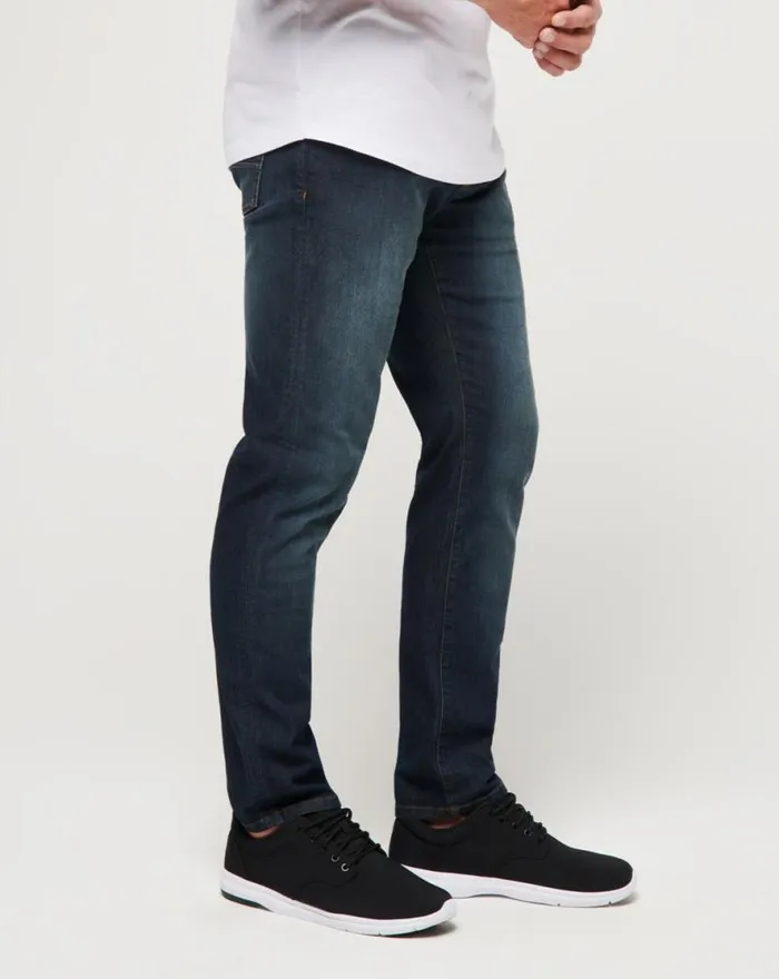 TravisMathew LEGACY FEATHERWEIGHT JEANS Indigo Men Pants