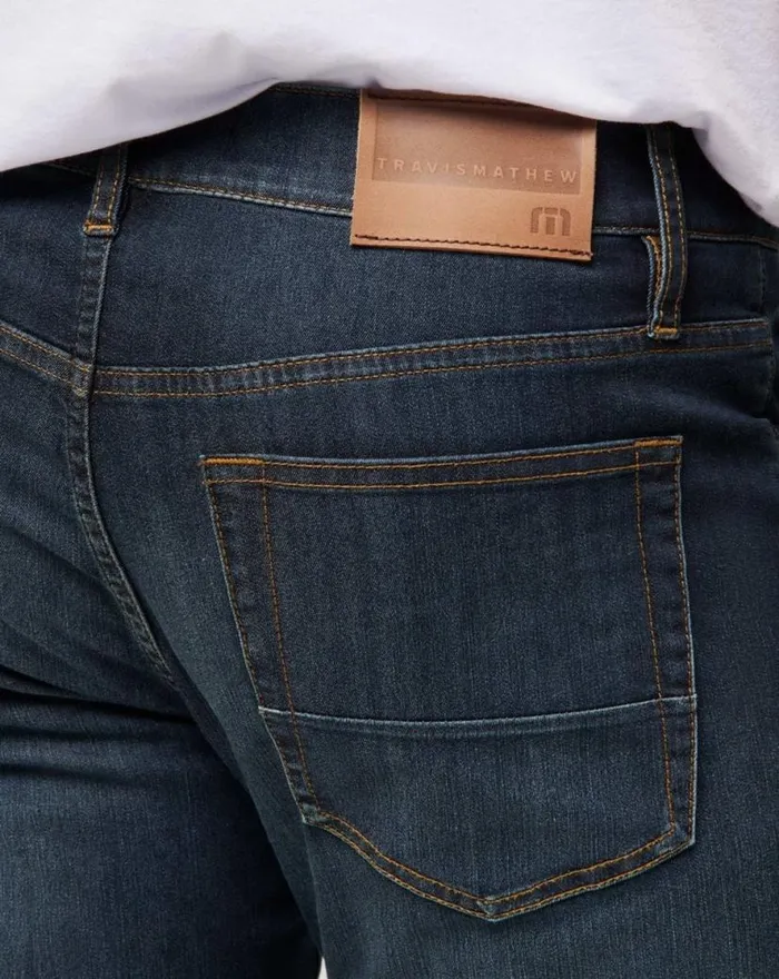 TravisMathew LEGACY FEATHERWEIGHT JEANS Indigo Men Pants