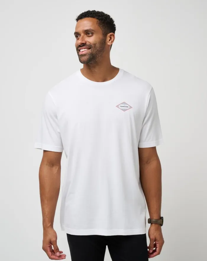 TravisMathew LOCAL COLOR TEE White Men Tees