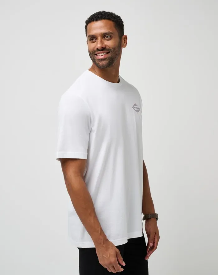 TravisMathew LOCAL COLOR TEE White Men Tees