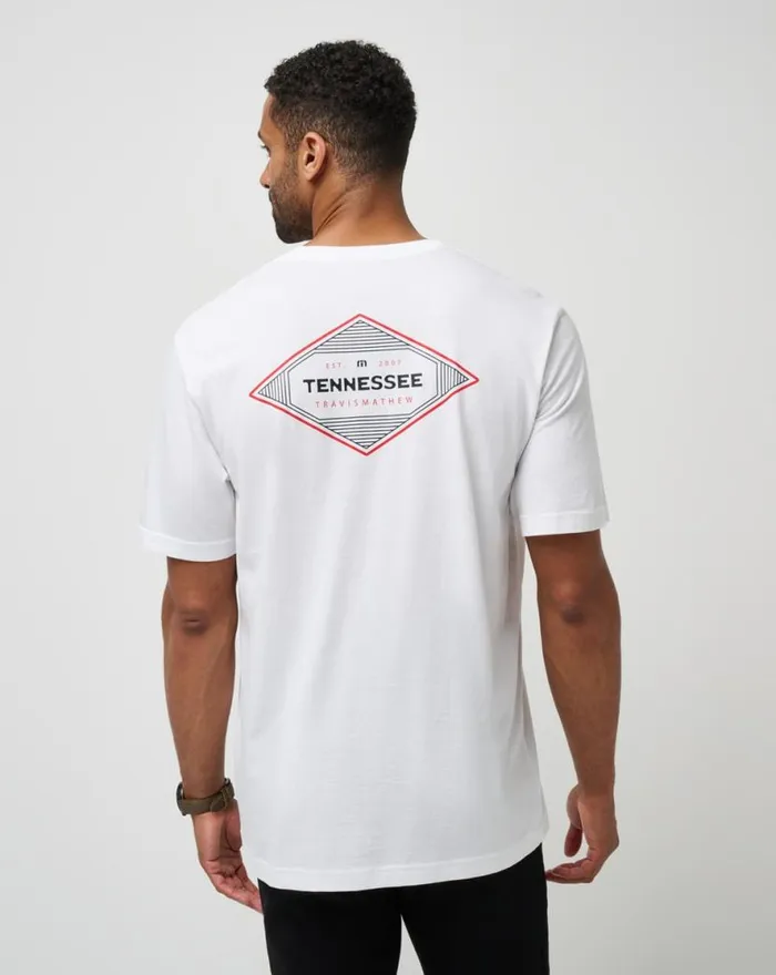 TravisMathew LOCAL COLOR TEE White Men Tees