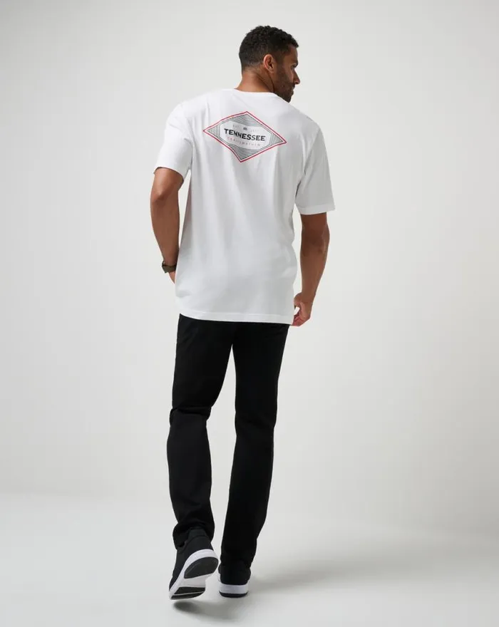 TravisMathew LOCAL COLOR TEE White Men Tees