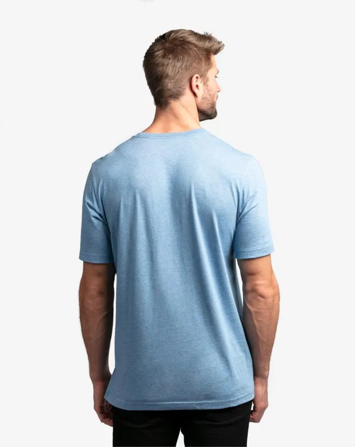 TravisMathew MONARCH 20 TEE Heather Allure Men Tees