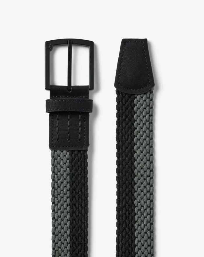 TravisMathew NOON HEAT STRETCH WOVEN BELT Dark Olive MenWomen Belts TravisMathew NOON HEAT STRETCH WOVEN BELT Dark Olive MenWomen Belts