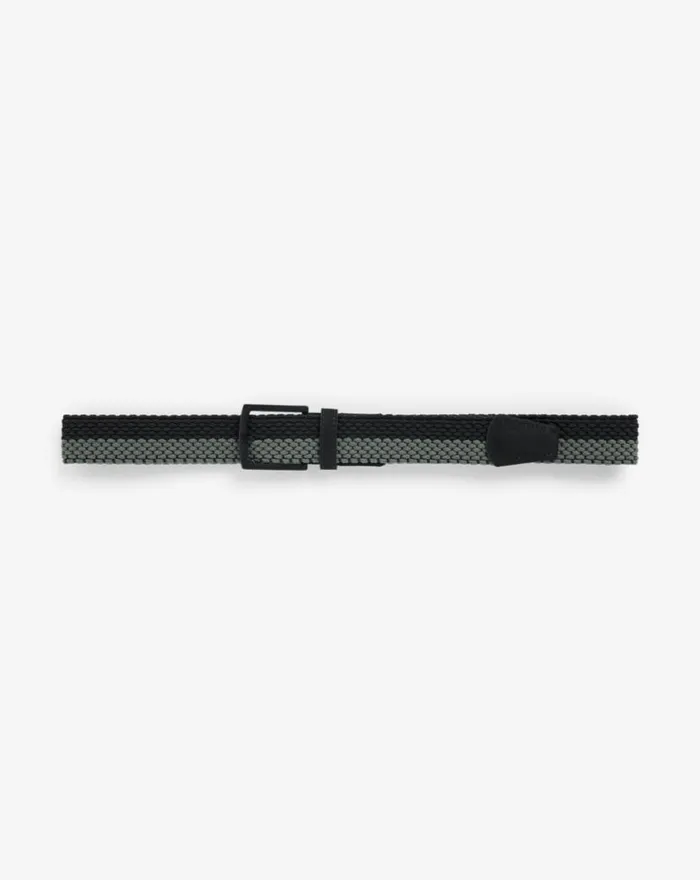 TravisMathew NOON HEAT STRETCH WOVEN BELT Dark Olive MenWomen Belts TravisMathew NOON HEAT STRETCH WOVEN BELT Dark Olive MenWomen Belts