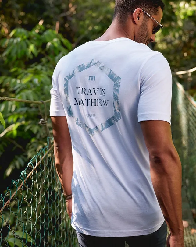 TravisMathew OCEAN JEWEL TEE White Men Tees