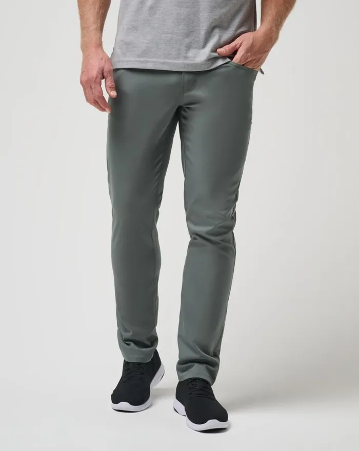 TravisMathew OPEN TO CLOSE PANT Balsam Green Men Pants
