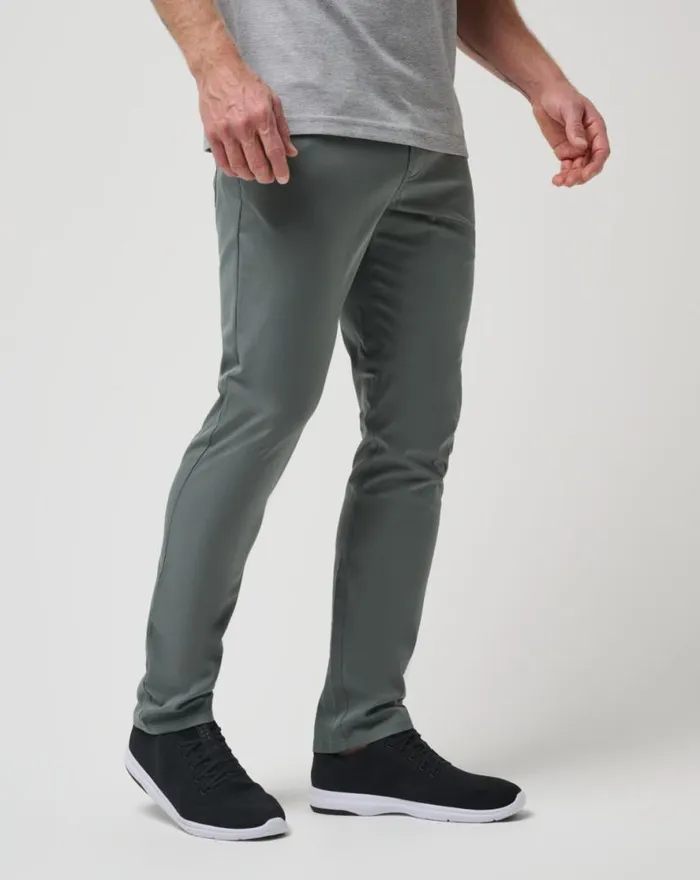 TravisMathew OPEN TO CLOSE PANT Balsam Green Men Pants