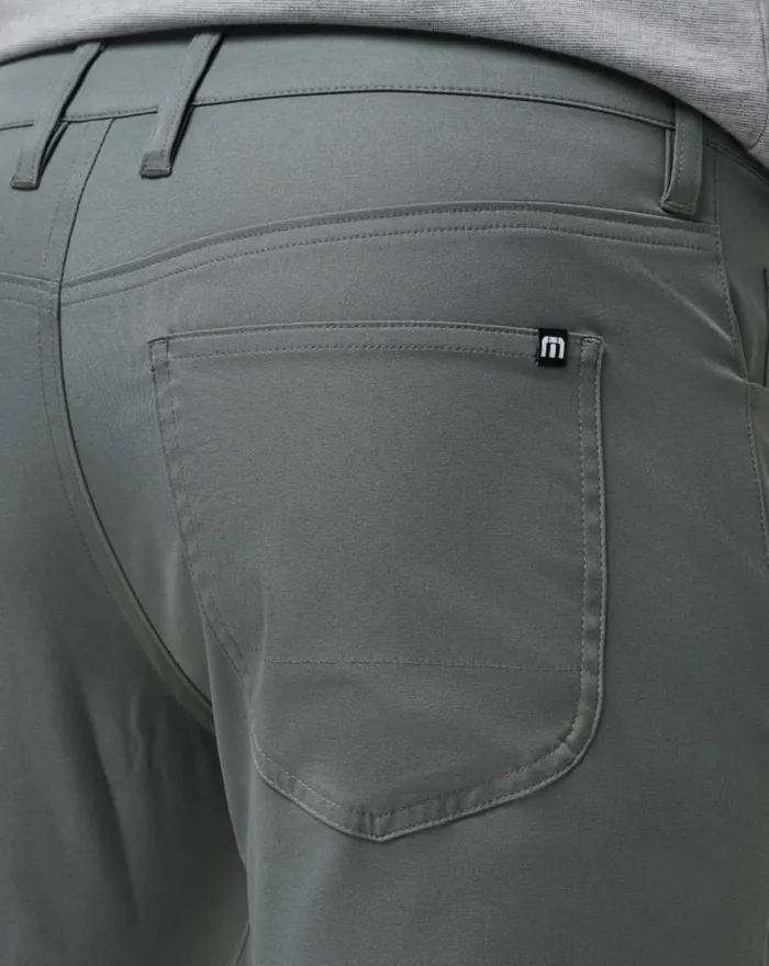 TravisMathew OPEN TO CLOSE PANT Balsam Green Men Pants