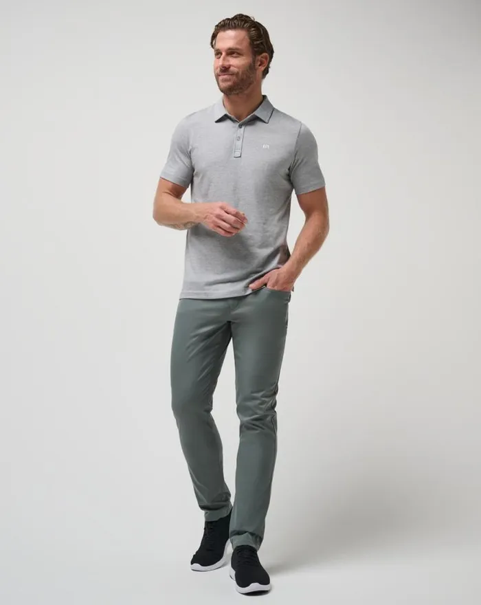TravisMathew OPEN TO CLOSE PANT Balsam Green Men Pants