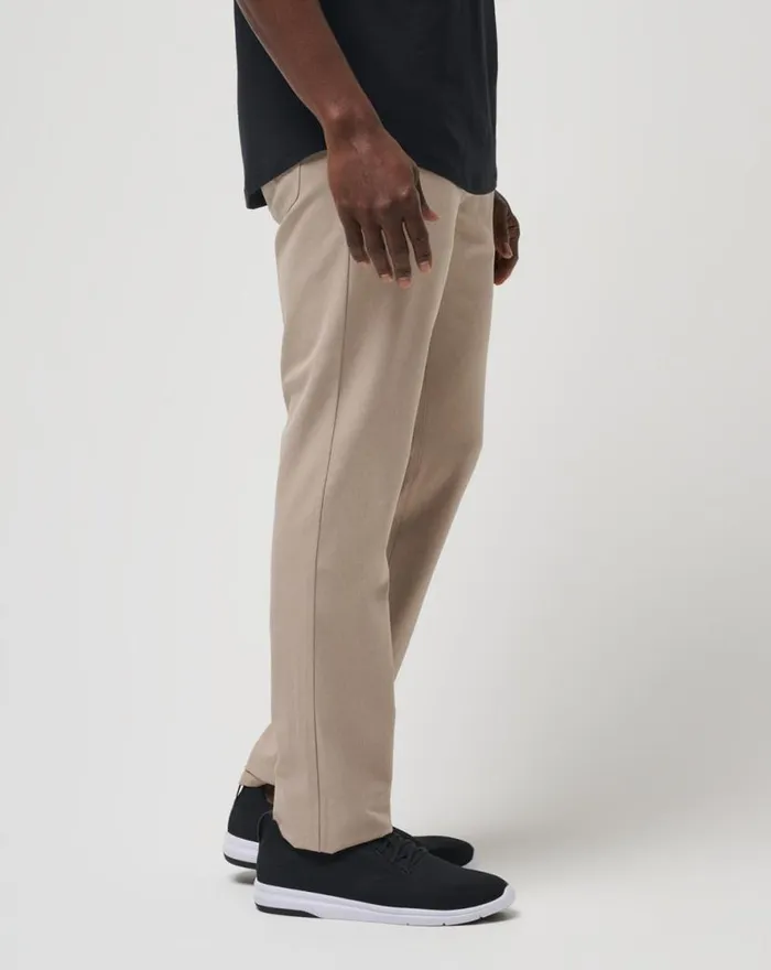TravisMathew OPEN TO CLOSE PANT Heather Khaki Men Pants TravisMathew OPEN TO CLOSE PANT Heather Khaki Men Pants