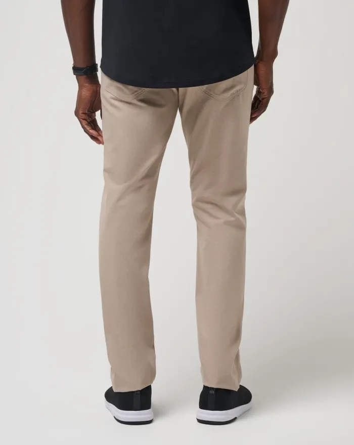 TravisMathew OPEN TO CLOSE PANT Heather Khaki Men Pants TravisMathew OPEN TO CLOSE PANT Heather Khaki Men Pants