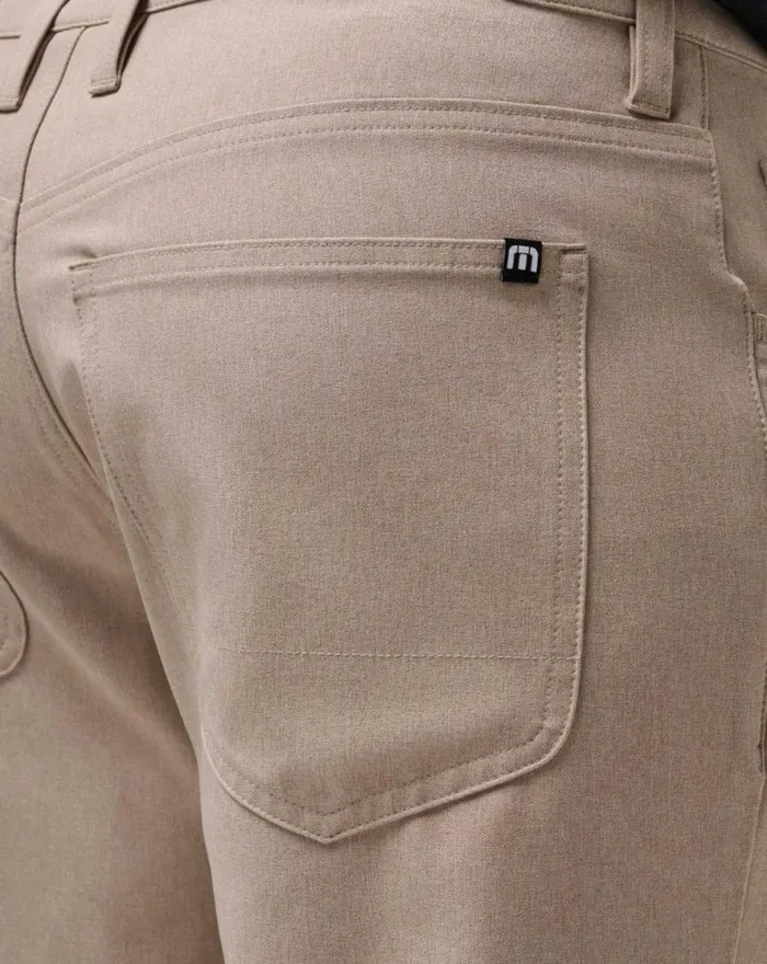 TravisMathew OPEN TO CLOSE PANT Heather Khaki Men Pants TravisMathew OPEN TO CLOSE PANT Heather Khaki Men Pants