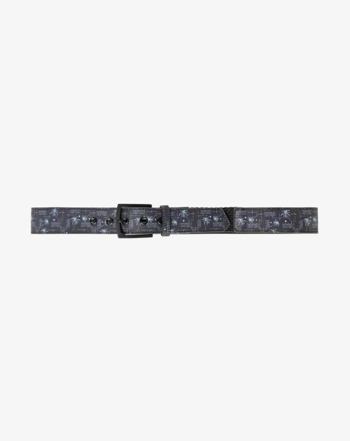 TravisMathew PALMWOOD CANVAS STRETCH BELT Black MenWomen Belts