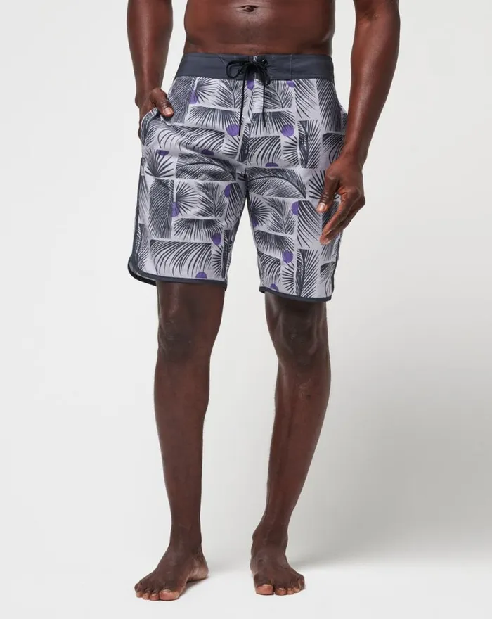 TravisMathew SAIL PLANS BOARDSHORT Heather Grey Men Boardshorts