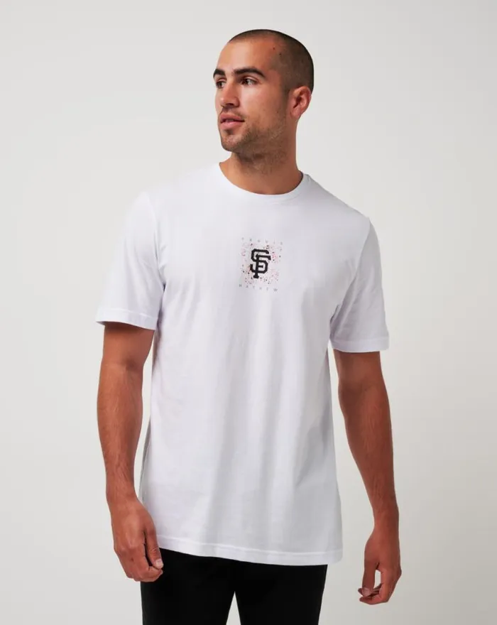 TravisMathew SAN FRANCISCO GIANTS IN THE DUGOUT TEE White Men Tees