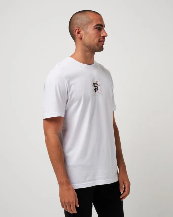 TravisMathew SAN FRANCISCO GIANTS IN THE DUGOUT TEE White Men Tees