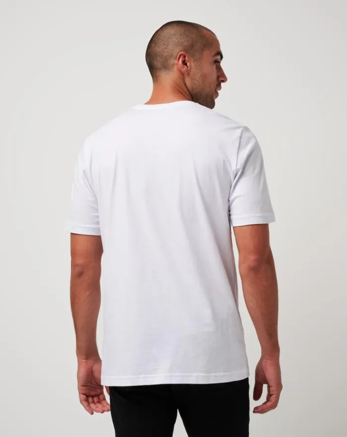 TravisMathew SAN FRANCISCO GIANTS IN THE DUGOUT TEE White Men Tees