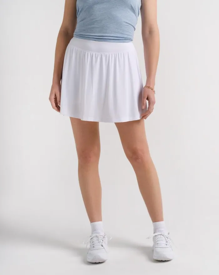 TravisMathew SAPPHIRE SUNRISE SKORT White Women Skorts