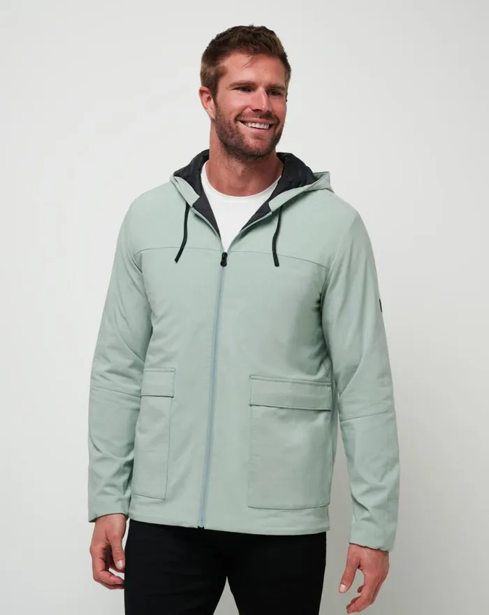 TravisMathew SCENIC ROAD JACKET Jadeite Men Jackets