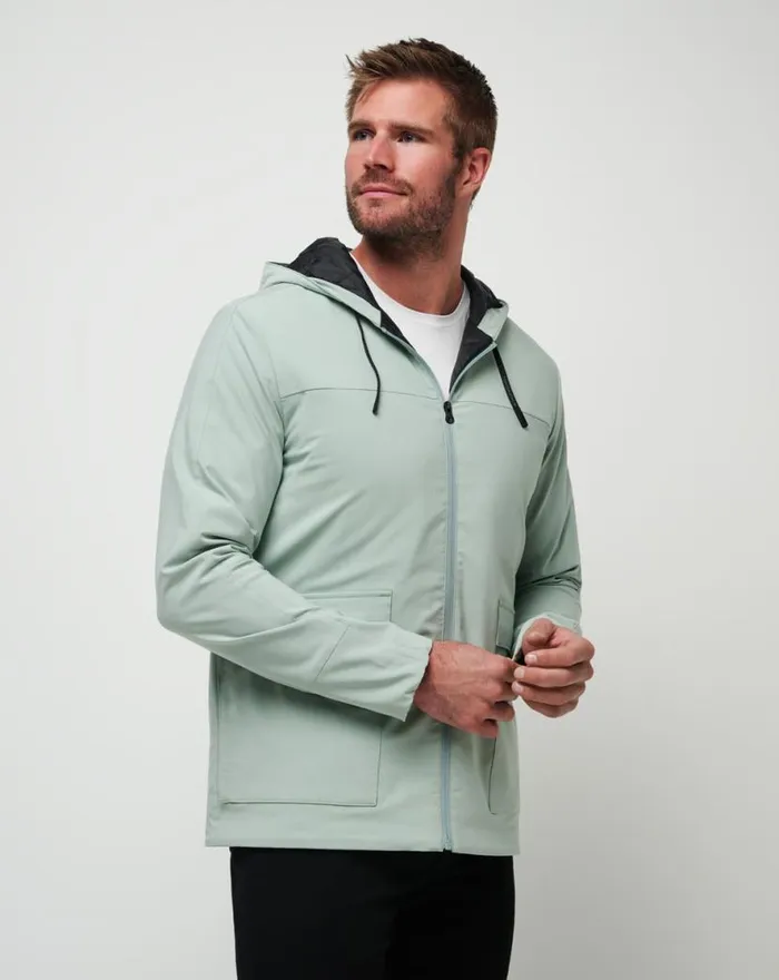 TravisMathew SCENIC ROAD JACKET Jadeite Men Jackets