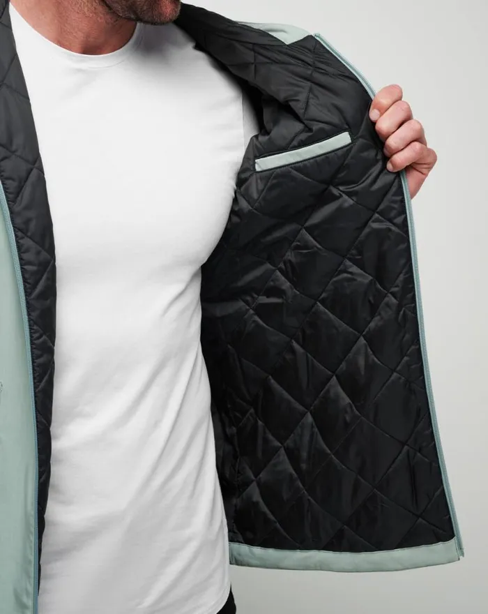 TravisMathew SCENIC ROAD JACKET Jadeite Men Jackets