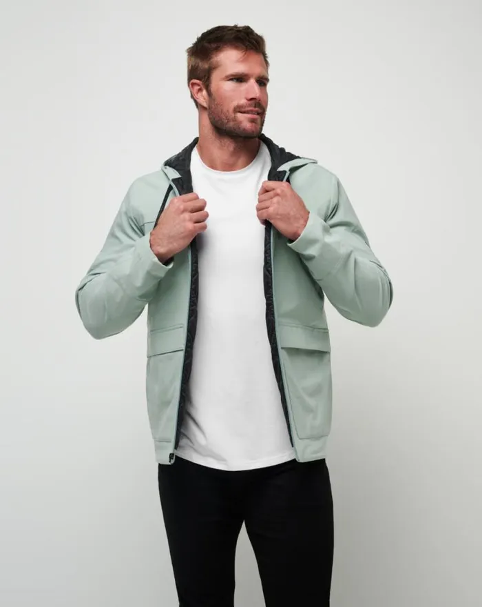 TravisMathew SCENIC ROAD JACKET Jadeite Men Jackets