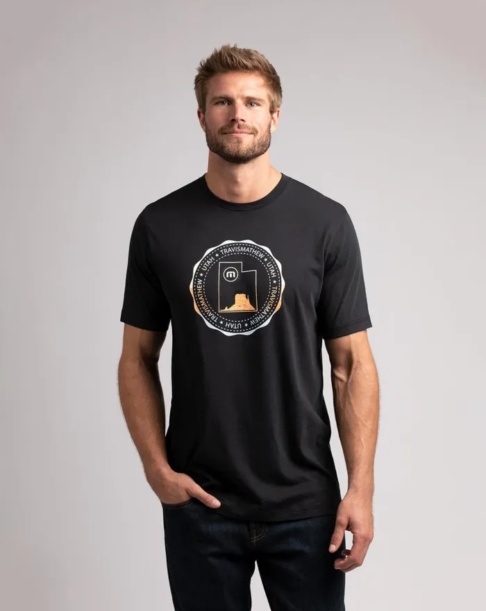 TravisMathew SEGO LILY TEE Black Men Tees