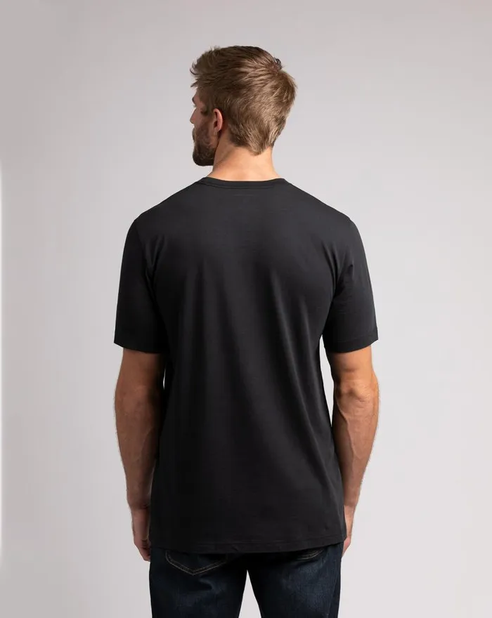 TravisMathew SEGO LILY TEE Black Men Tees TravisMathew SEGO LILY TEE Black Men Tees