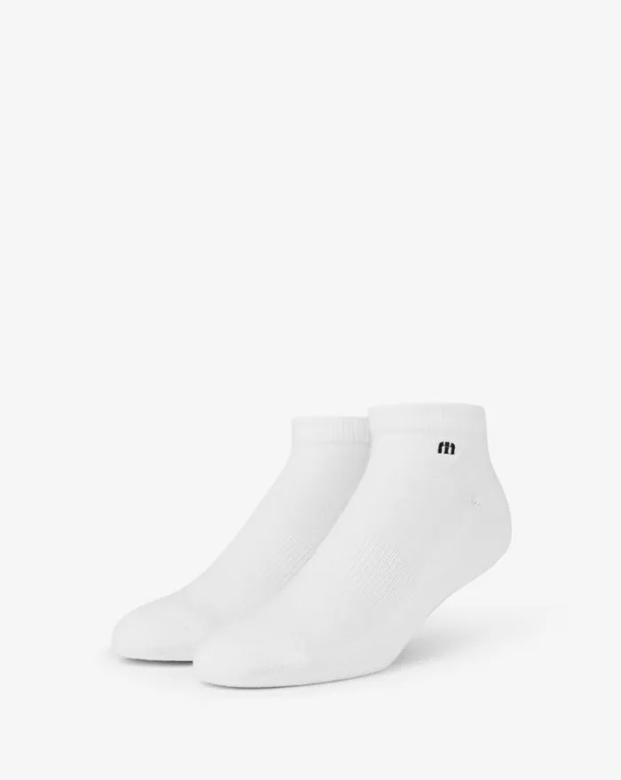 TravisMathew SHORTY SMALLS 20 ANKLE SOCK White MenWomen Socks