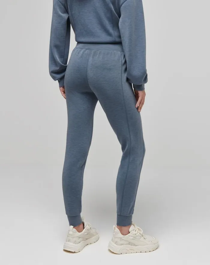 TravisMathew SKYLOFT SOFT JOGGER Heather Moonlight Blue Women Pants TravisMathew SKYLOFT SOFT JOGGER Heather Moonlight Blue Women Pants