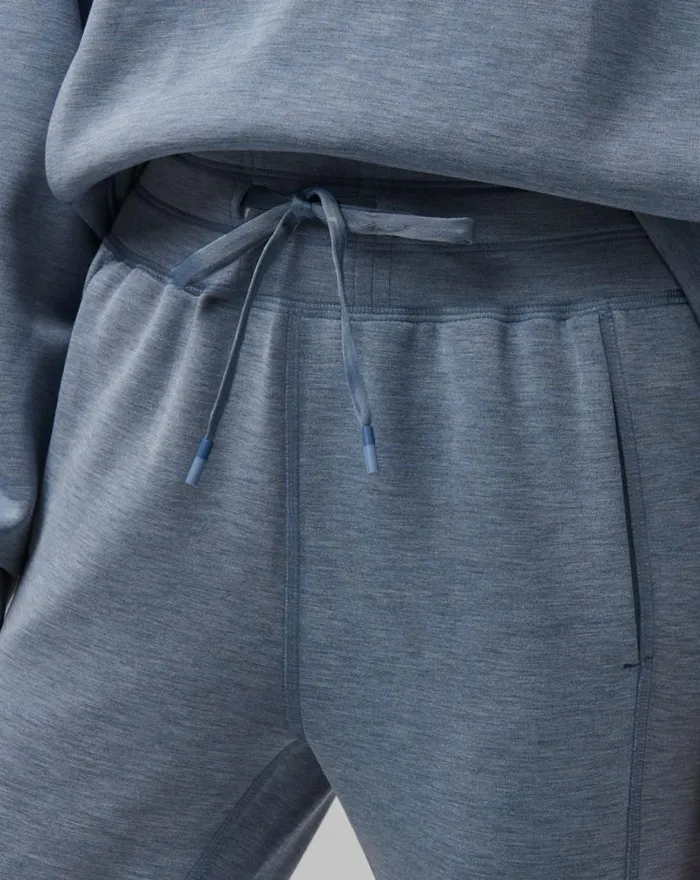 TravisMathew SKYLOFT SOFT JOGGER Heather Moonlight Blue Women Pants TravisMathew SKYLOFT SOFT JOGGER Heather Moonlight Blue Women Pants