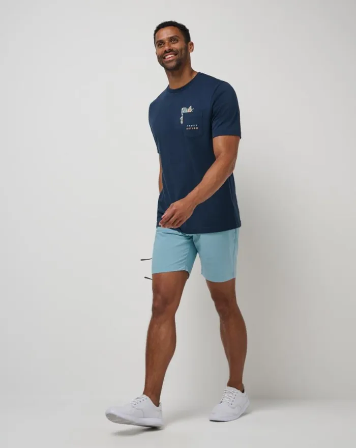 TravisMathew TECH CHINO SHORT 8IN Cameo Men Shorts