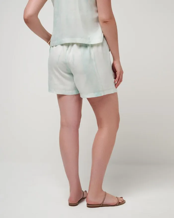 TravisMathew TROPIC WINDS SHORT Dusty Aqua Women Shorts TravisMathew TROPIC WINDS SHORT Dusty Aqua Women Shorts