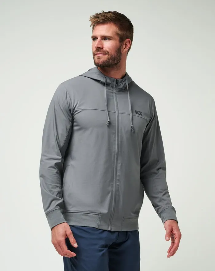 TravisMathew WANDERLUST HOODIE Quiet Shade Men Jackets TravisMathew WANDERLUST HOODIE Quiet Shade Men Jackets