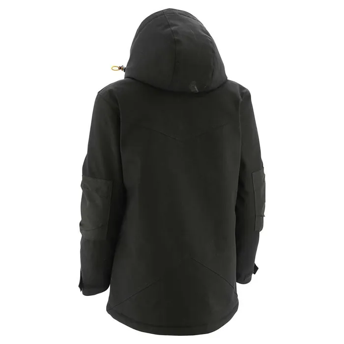 Triton Insulated Jacket Black Women Cat Footwear Tops and Outerwear