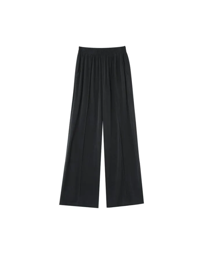 TROUSERS ANTHRACITE NESS Shop Grace and Mila Flowing Trousers
