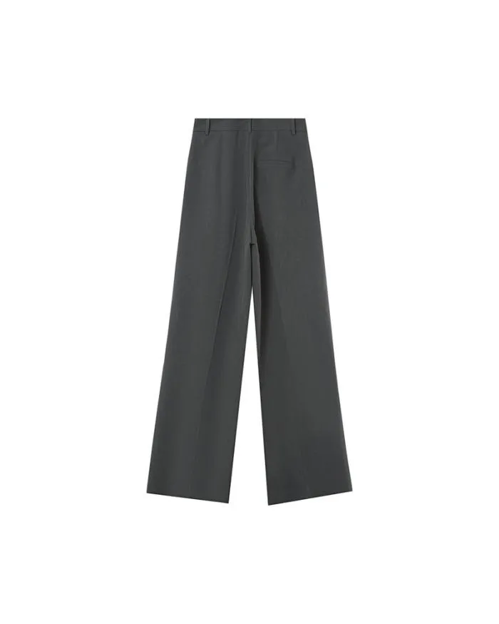TROUSERS ANTHRACITE NOCTURNE Shop Grace and Mila Tailored Trousers