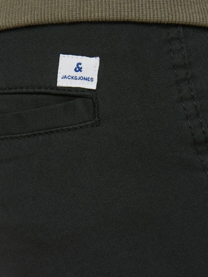 Trousers JACK and JONES Junior BOYS MARCO JOE CARGO TROUSERS Black Black