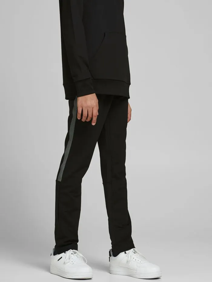 Trousers JACK and JONES Junior BOYS STRETCH SPORTS PANTS Black Black Near Me