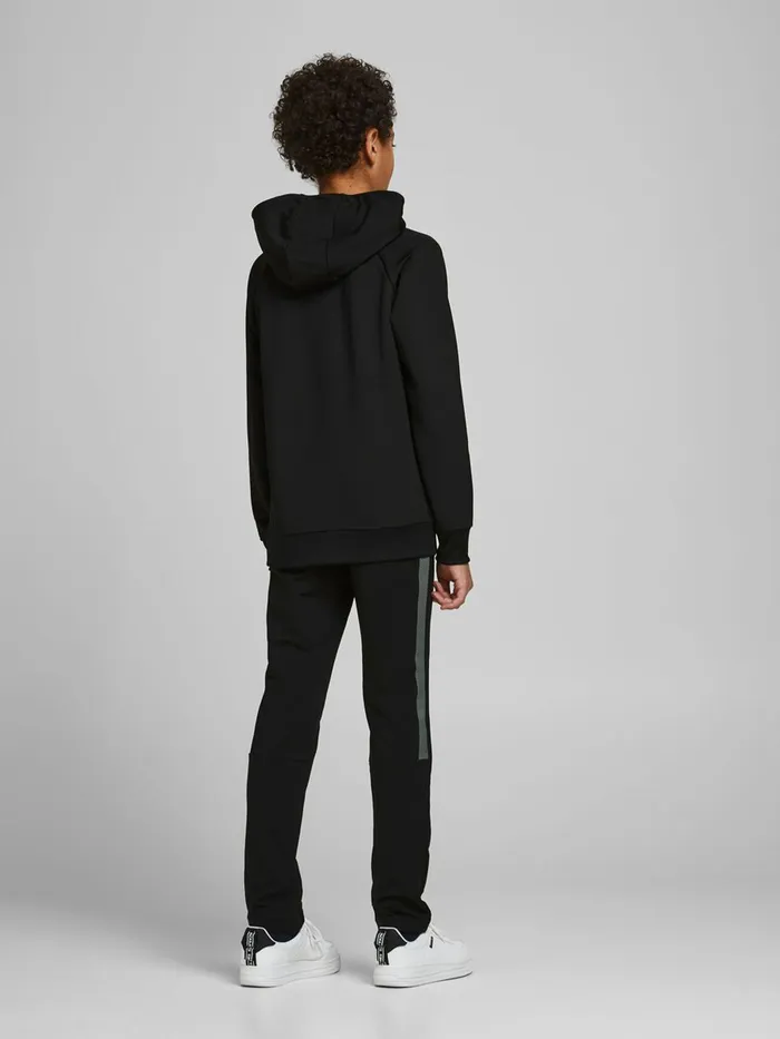 Trousers JACK and JONES Junior BOYS STRETCH SPORTS PANTS Black Black Near Me