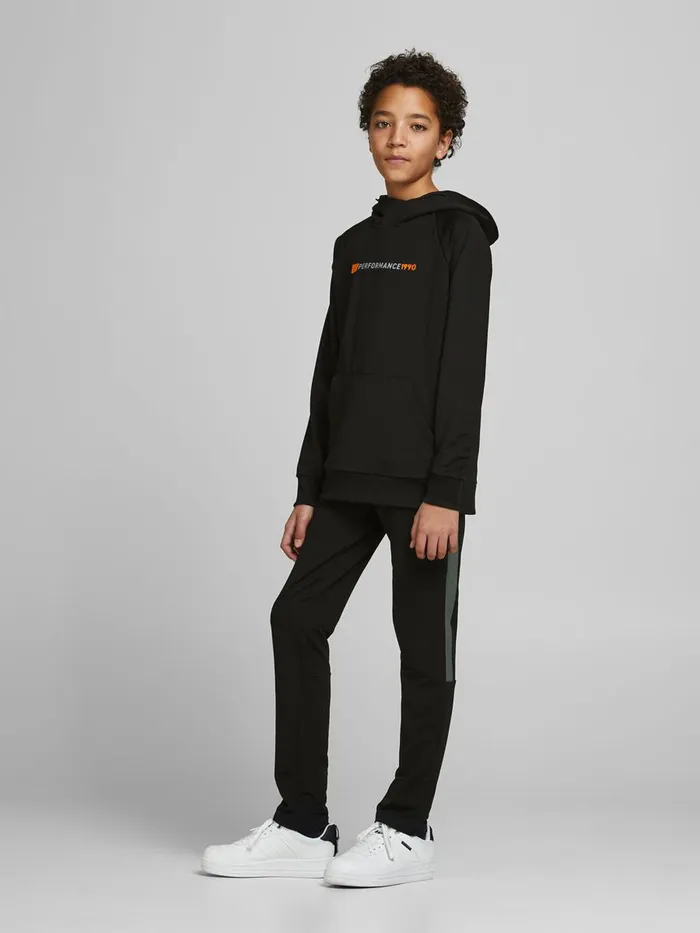 Trousers JACK and JONES Junior BOYS STRETCH SPORTS PANTS Black Black Near Me